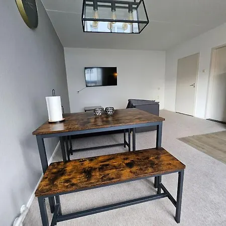 아파트 Geheel Appartement, Boxspring Bed, Snel Internet