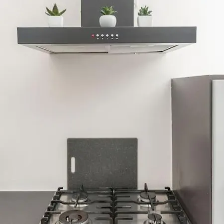 Geheel Appartement, Boxspring Bed, Snel Internet 아파트 겔레인